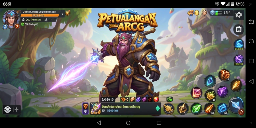 Pengalaman bermain seru dengan karakter unik dalam 666I.