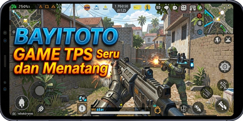 Tampilan gameplay seru dan mendebarkan dari BAYITOTO.