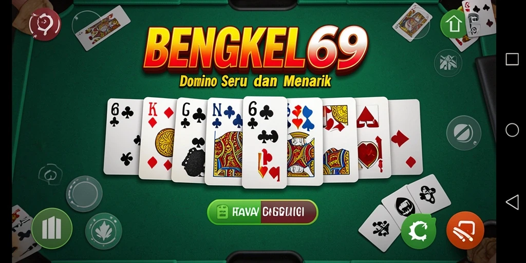 Tampilan menarik dari gameplay BENGKEL69 yang menyenangkan.