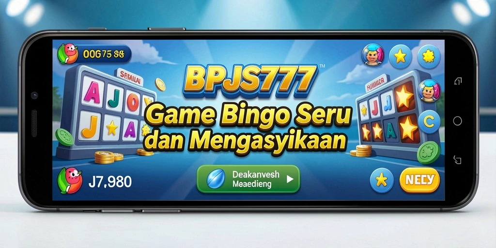 Tampilan gameplay Bingo yang mengasyikkan di BPJS777.