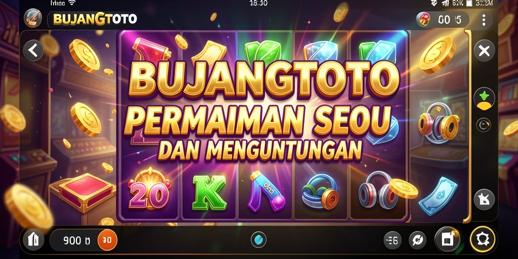 Gameplay menarik dari BUJANGTOTO yang penuh warna.