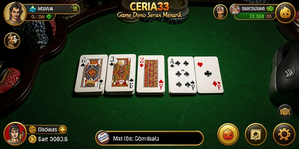 Gameplay seru di CERIA33 dengan pemain lain.