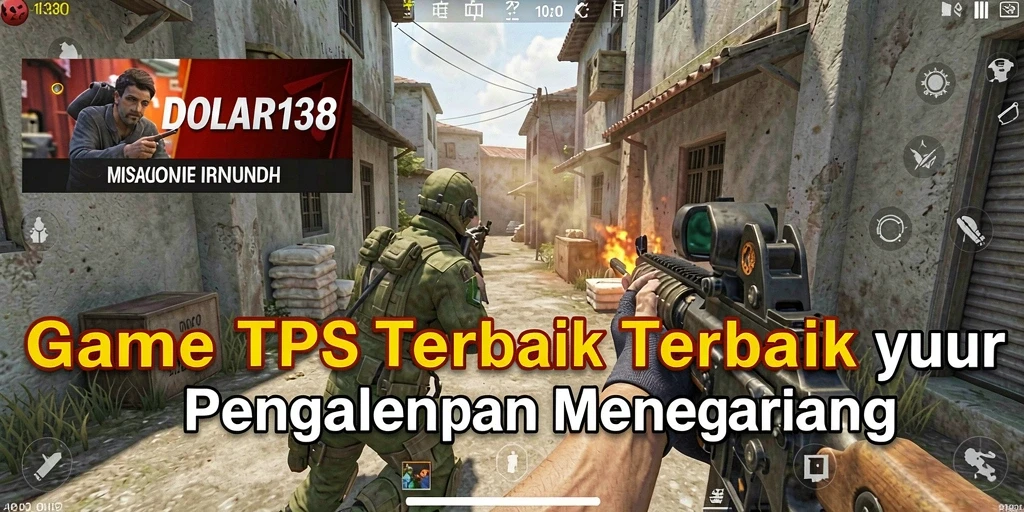 Tampilan gameplay menegangkan dari DOLAR138 saat bertarung.
