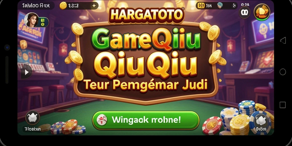 Tampilan gameplay HARGATOTO yang seru dan interaktif.