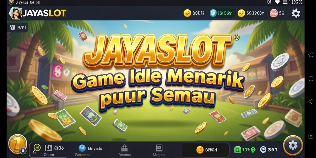 Tampilan JAYASLOT dalam aksi dengan visual yang menarik.