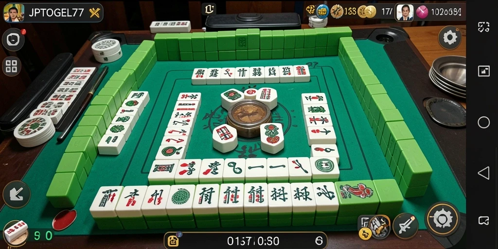 Tampilan menarik dan gameplay seru dari JPTOGEL77.