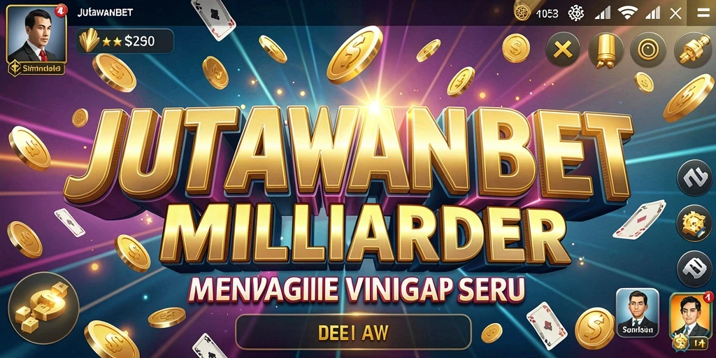 Tampilan menarik dari gameplay JUTAWANBET dengan elemen simulasi yang mendalam.