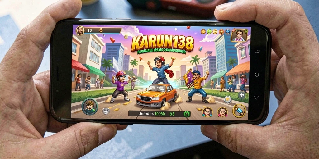 Tampilan gameplay menarik dari KARUN138 dengan aksi seru.