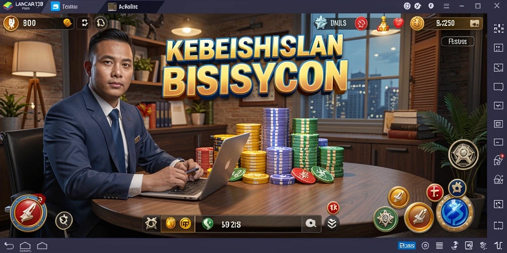 Tampilan gameplay menarik dan dinamis di LANCAR138.