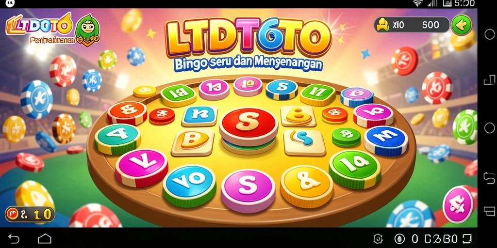 Tampilan gameplay LTDTOTO yang seru dan interaktif.
