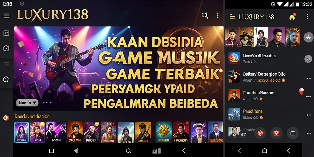 Tampilan gameplay LUXURY138 yang interaktif dan penuh warna.