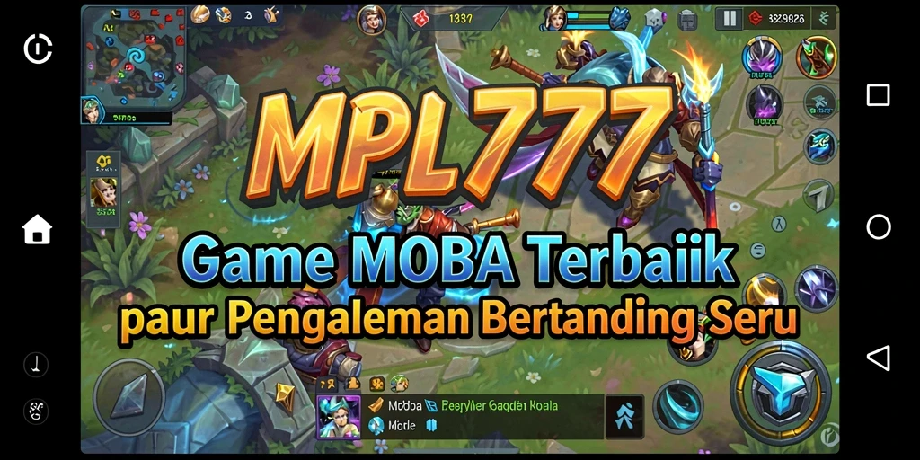 Tangkapan layar gameplay MPL777 dengan aksi seru dan karakter unik.