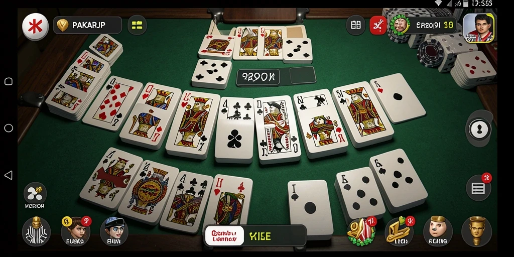 Tampilan gameplay PAKARJP yang menegangkan dan seru.