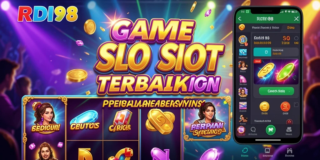 Tampilan menarik dari gameplay RDI88 yang penuh warna.