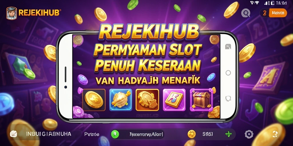 Screenshot REJEKIHUB menampilkan keseruan bermain Slot yang menggiurkan.