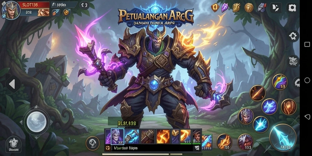 Gameplay SLOT138 yang seru dalam dunia ARPG yang menakjubkan.