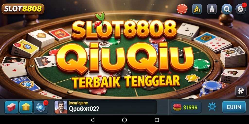 Tampilan gameplay QiuQiu yang seru dan menarik di SLOT8808.