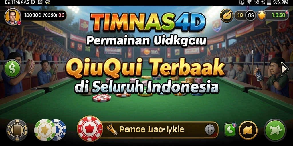 Tampilan gameplay seru dan menantang di QiuQiu.