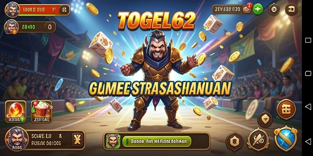 Tampilan gameplay menarik dari TOGEL62 dengan strategi yang mendalam.