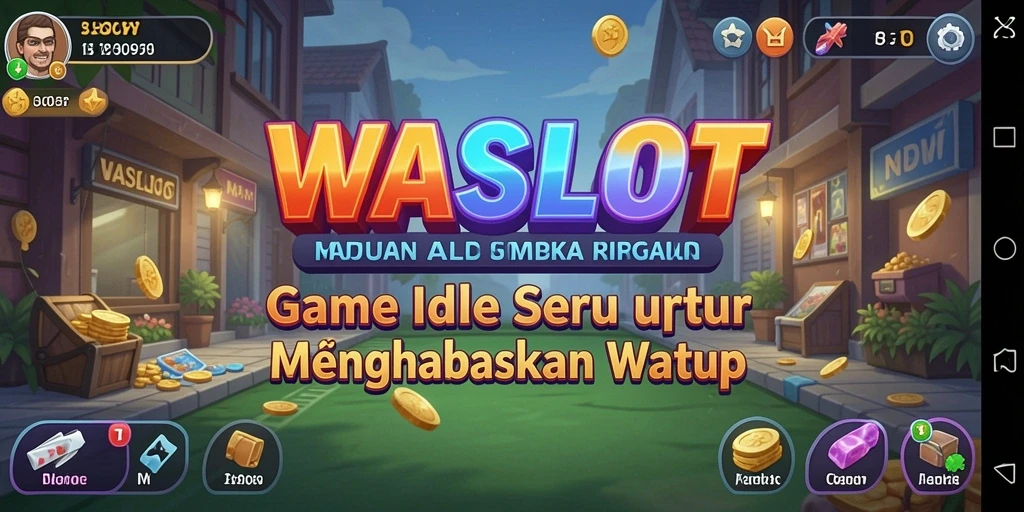 Tampilan screenshot <strong>WASLOT</strong> yang menampilkan gameplay Idle yang menarik.
