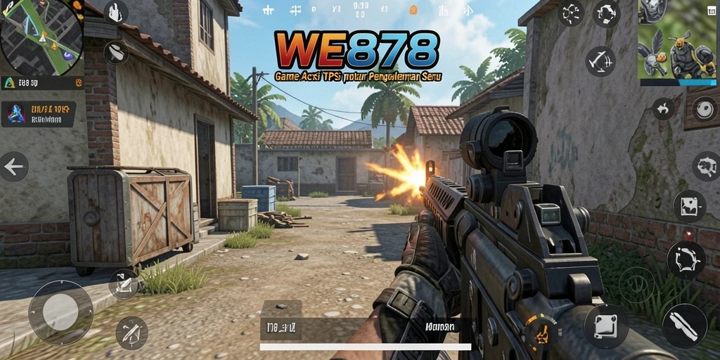 Tangkapan layar gameplay yang penuh aksi di WE878.